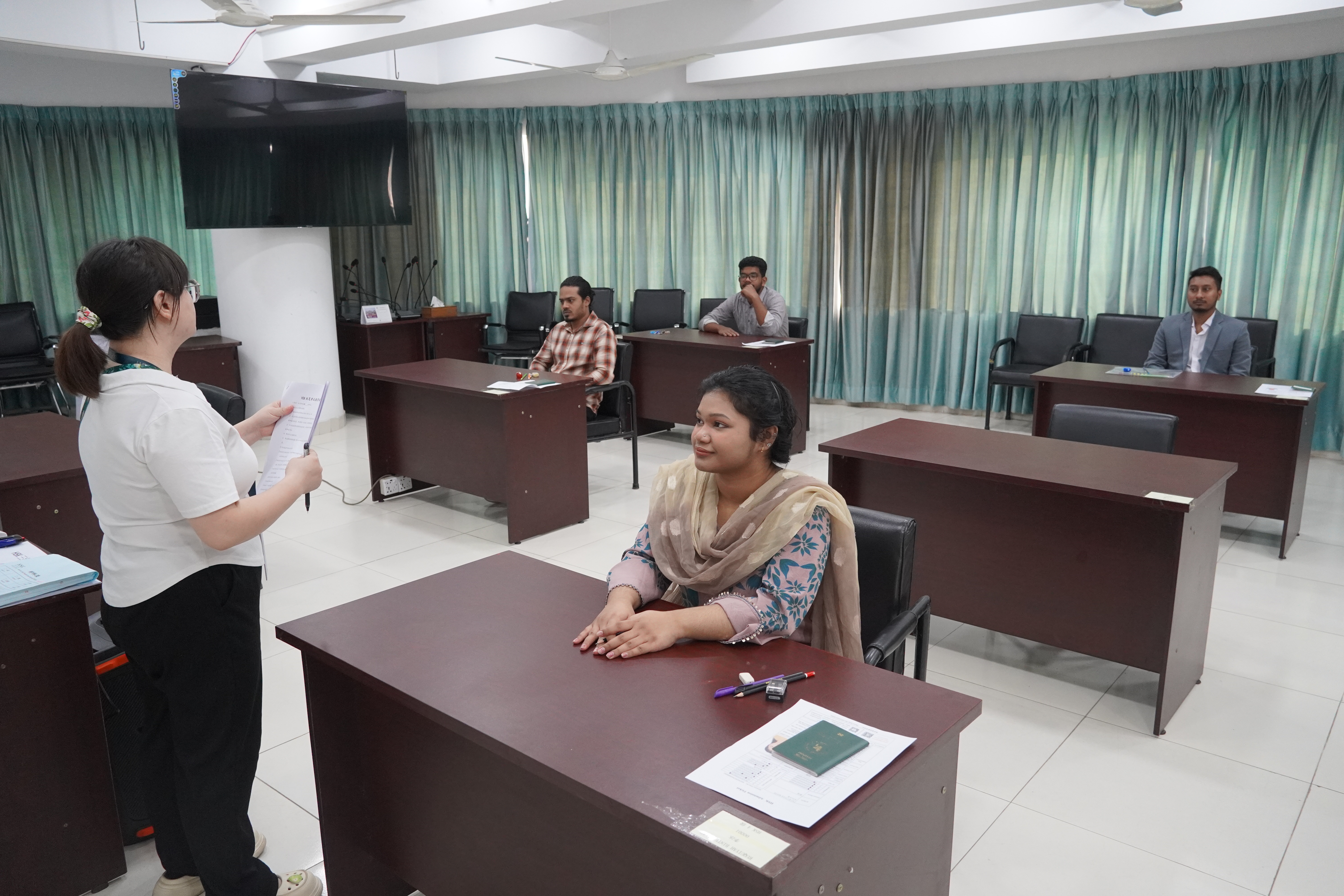 3月HSK考试 Gallery