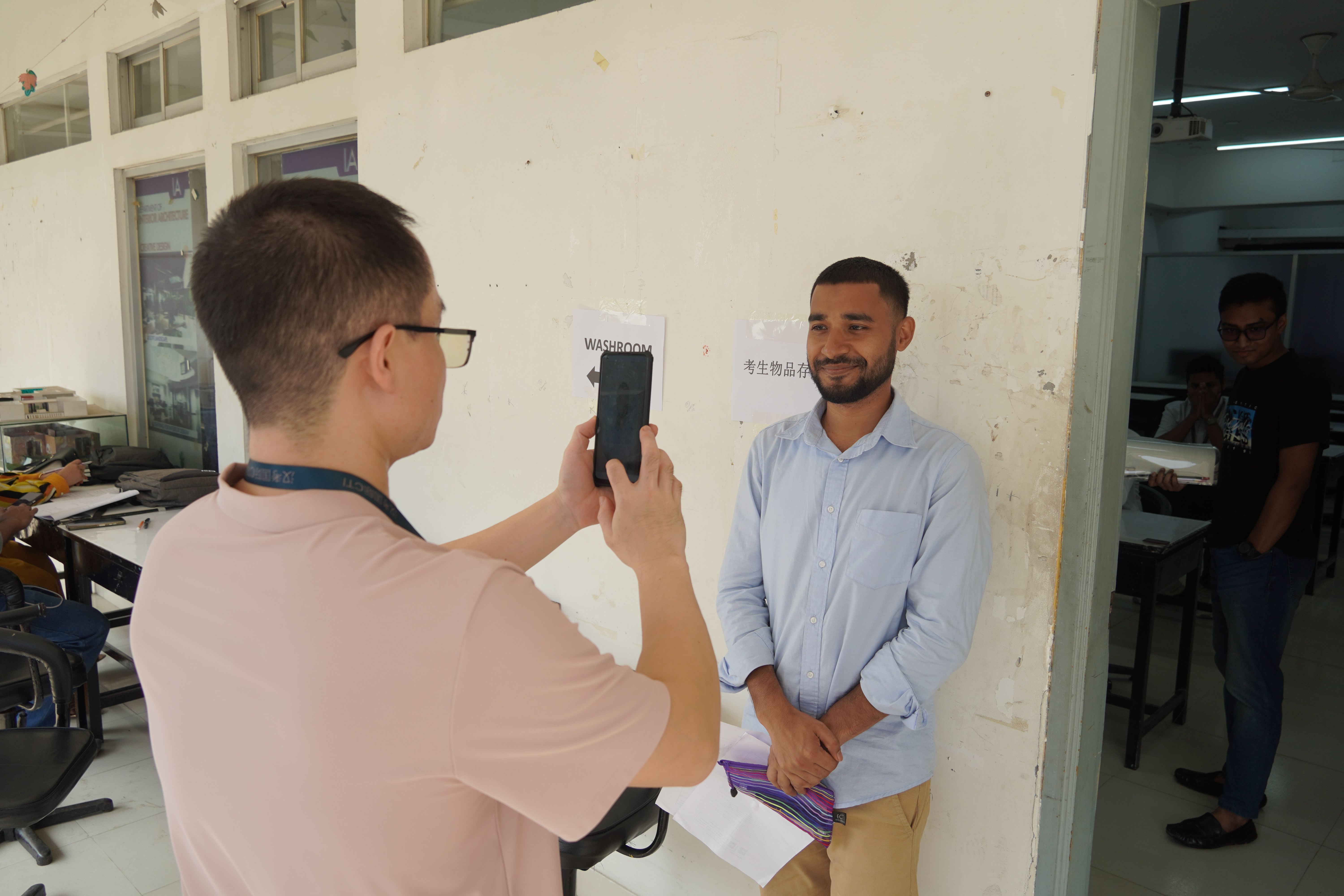 10月HSK考试 Gallery