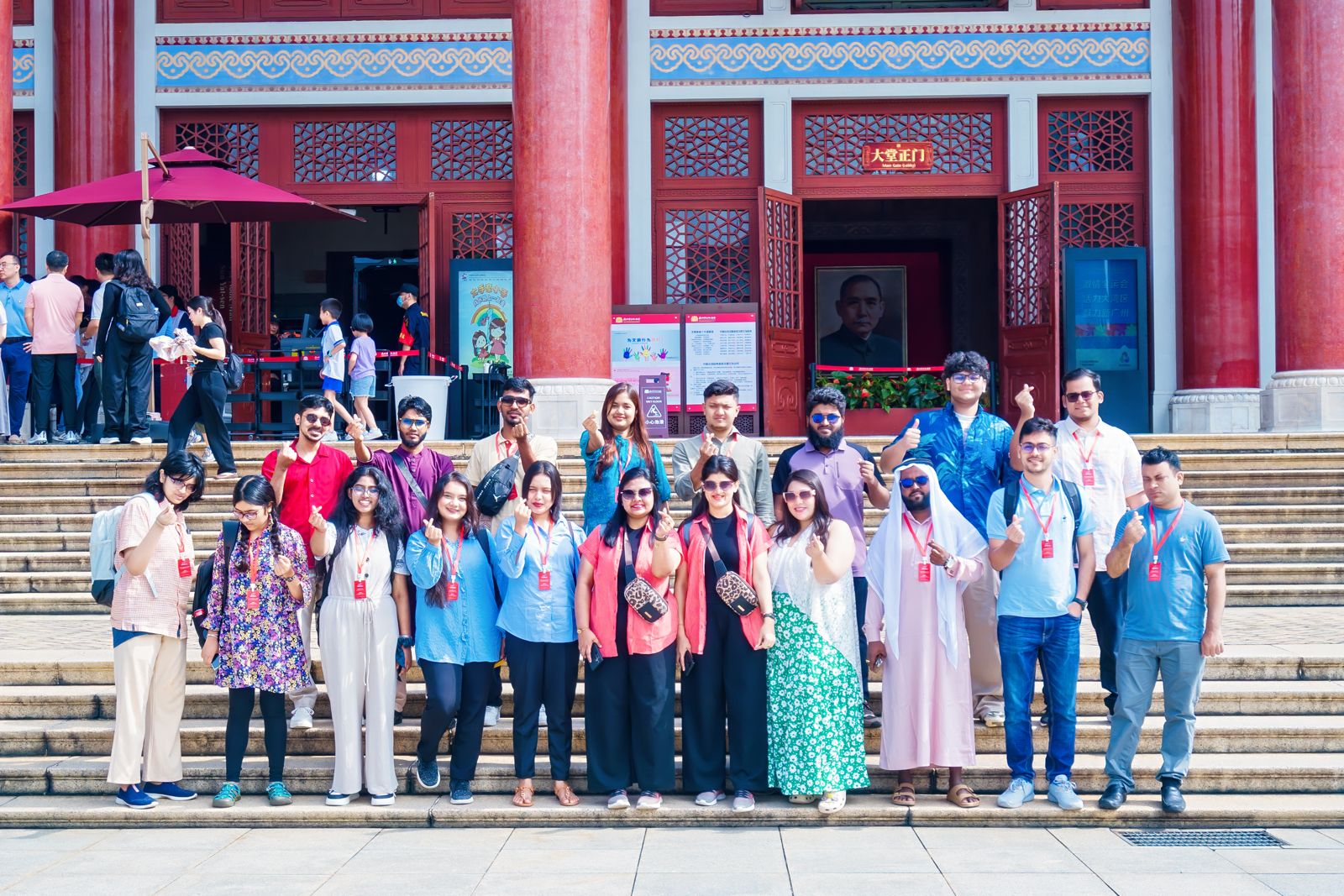 学生访华 Gallery