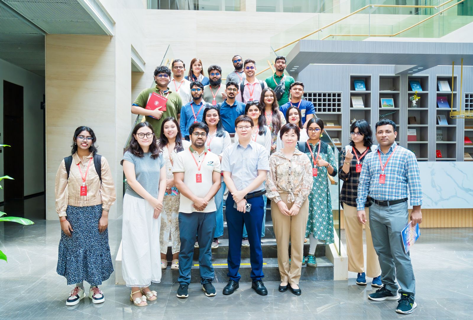 学生访华 Gallery