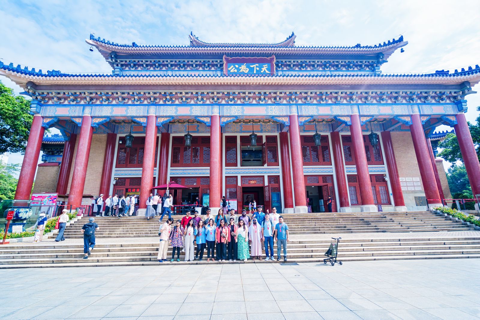 学生访华 Gallery