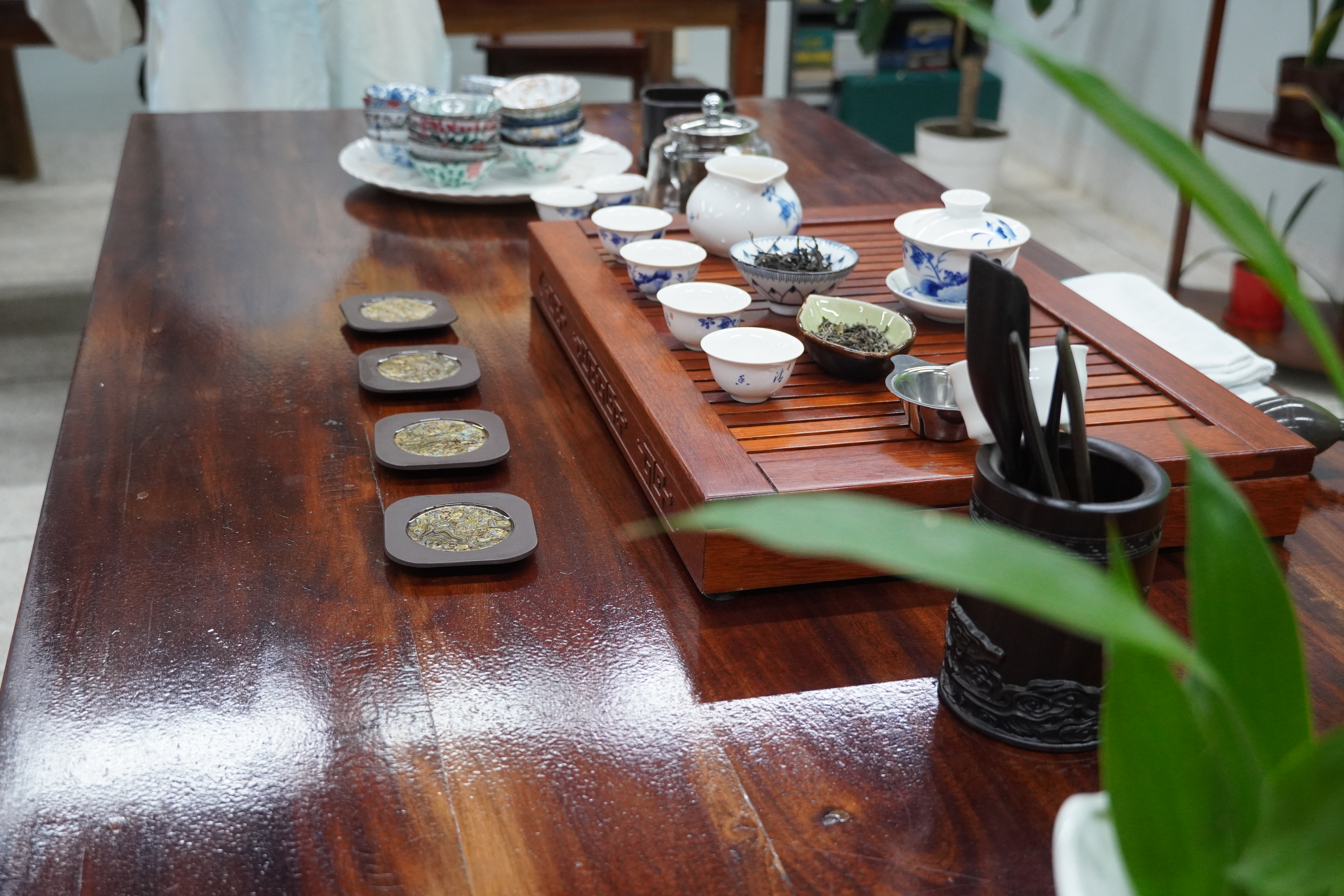 茶文化体验活动