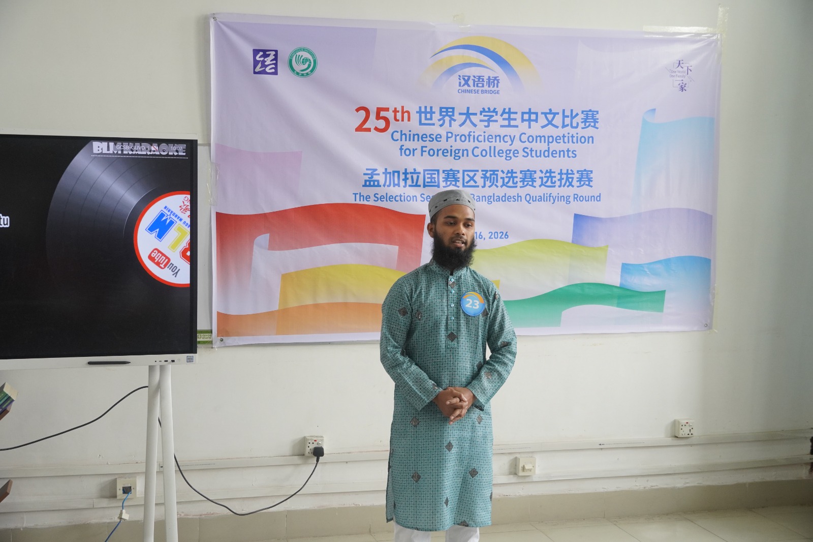 The Preliminary Selection of the 25th "Chinese Bridge" Gallery