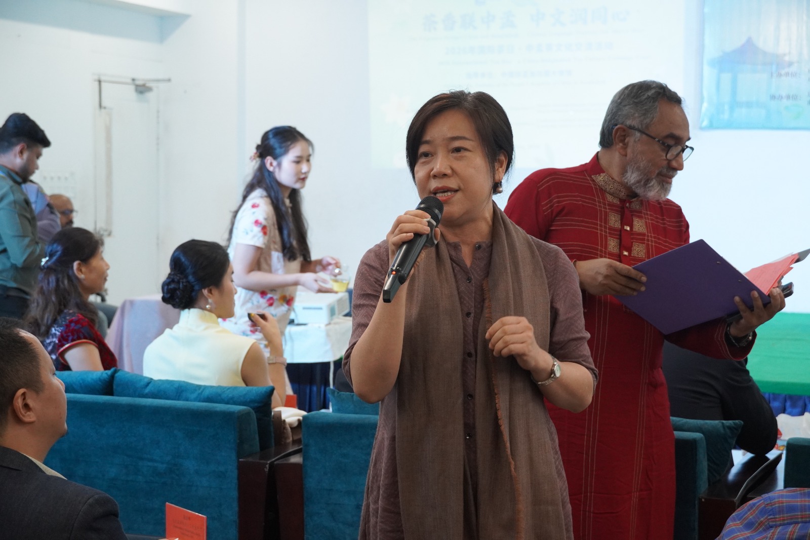 International Tea Day, the Shanto-Mariam Honghe Confucius Classroom (SMHHCC), Gallery
