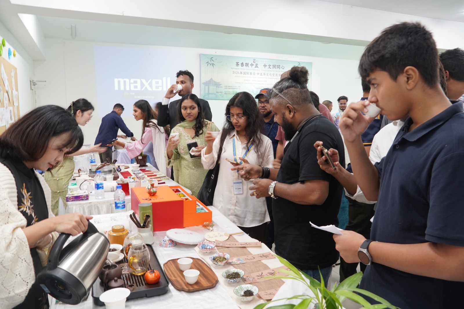 International Tea Day, the Shanto-Mariam Honghe Confucius Classroom (SMHHCC), Gallery