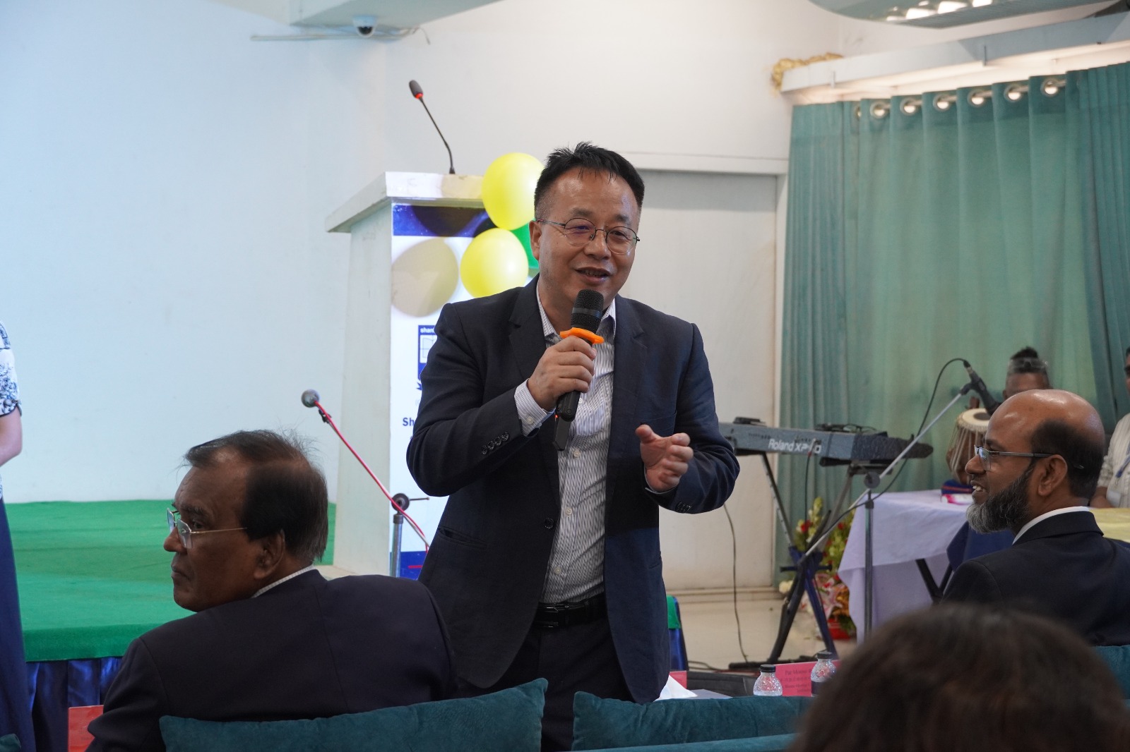 International Tea Day, the Shanto-Mariam Honghe Confucius Classroom (SMHHCC), Gallery