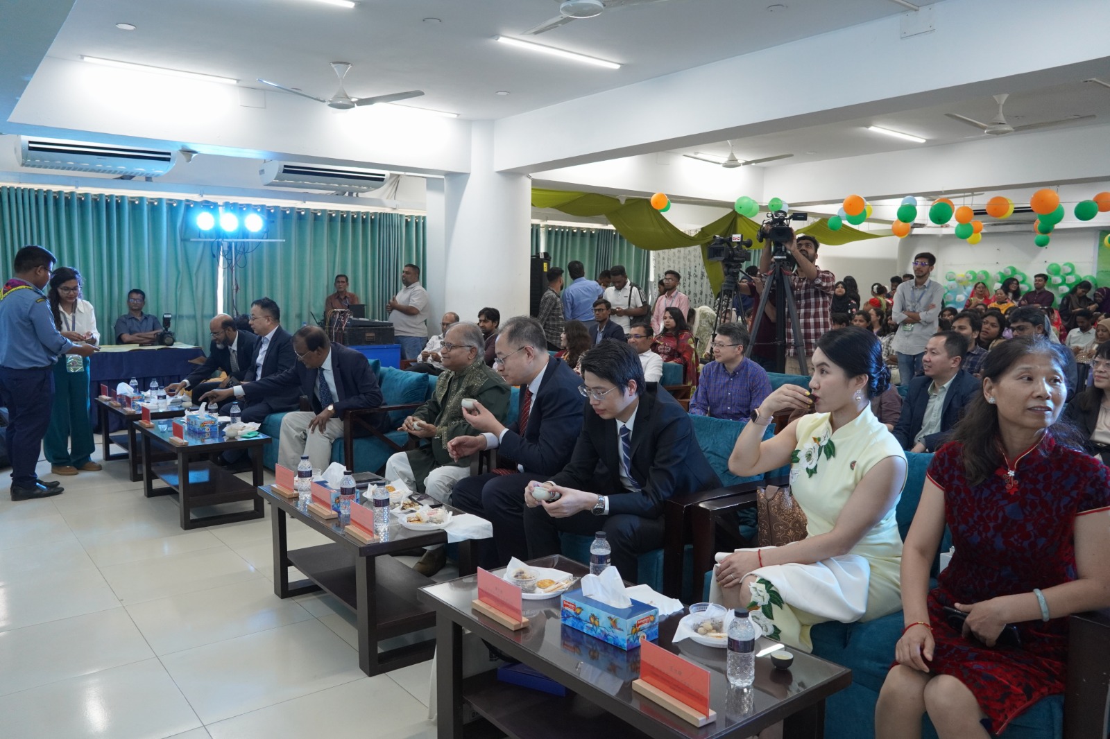 International Tea Day, the Shanto-Mariam Honghe Confucius Classroom (SMHHCC), Gallery